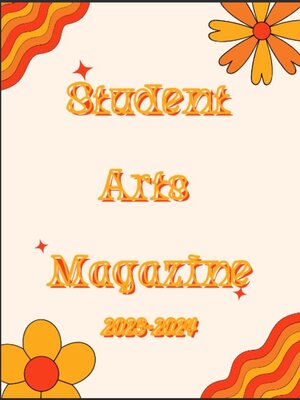 cover image of SAM Student Arts Magazine 2023-2024